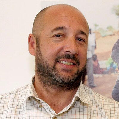 SAM TAYLOR, Former Executive Director of Médecins Sans Frontières